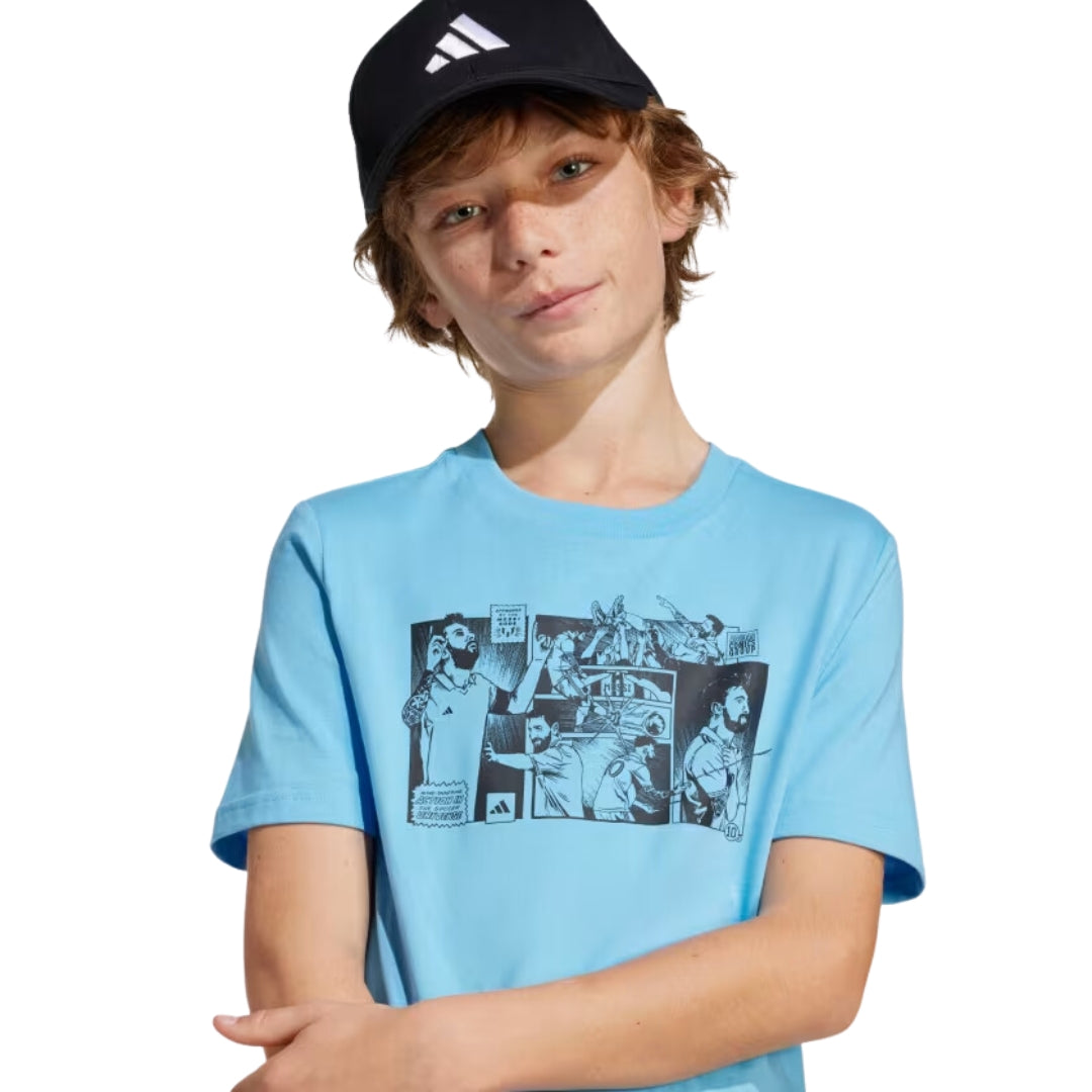 Messi Icon Graphic T-Shirt