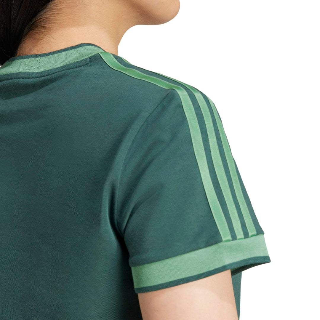 تي شيرت Originals Graphic Badge Slim 3-Stripes