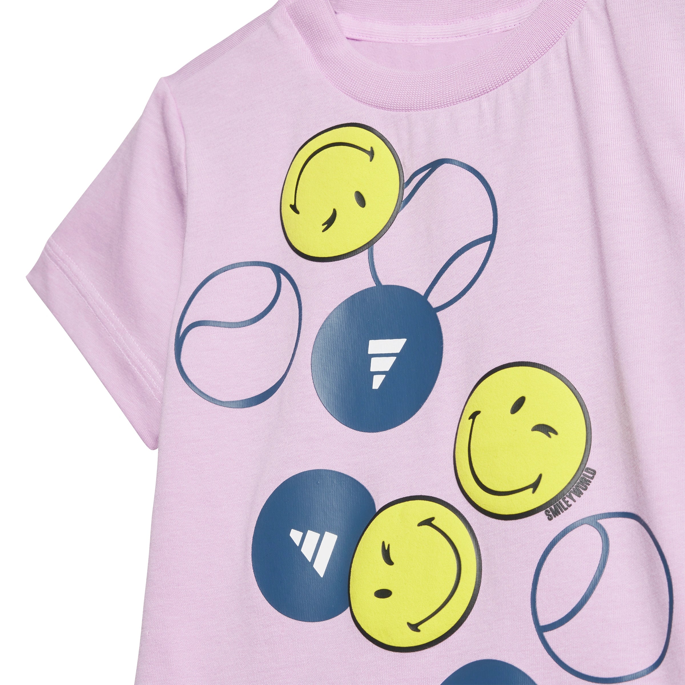 طقم صيفي سمايلي ورلد