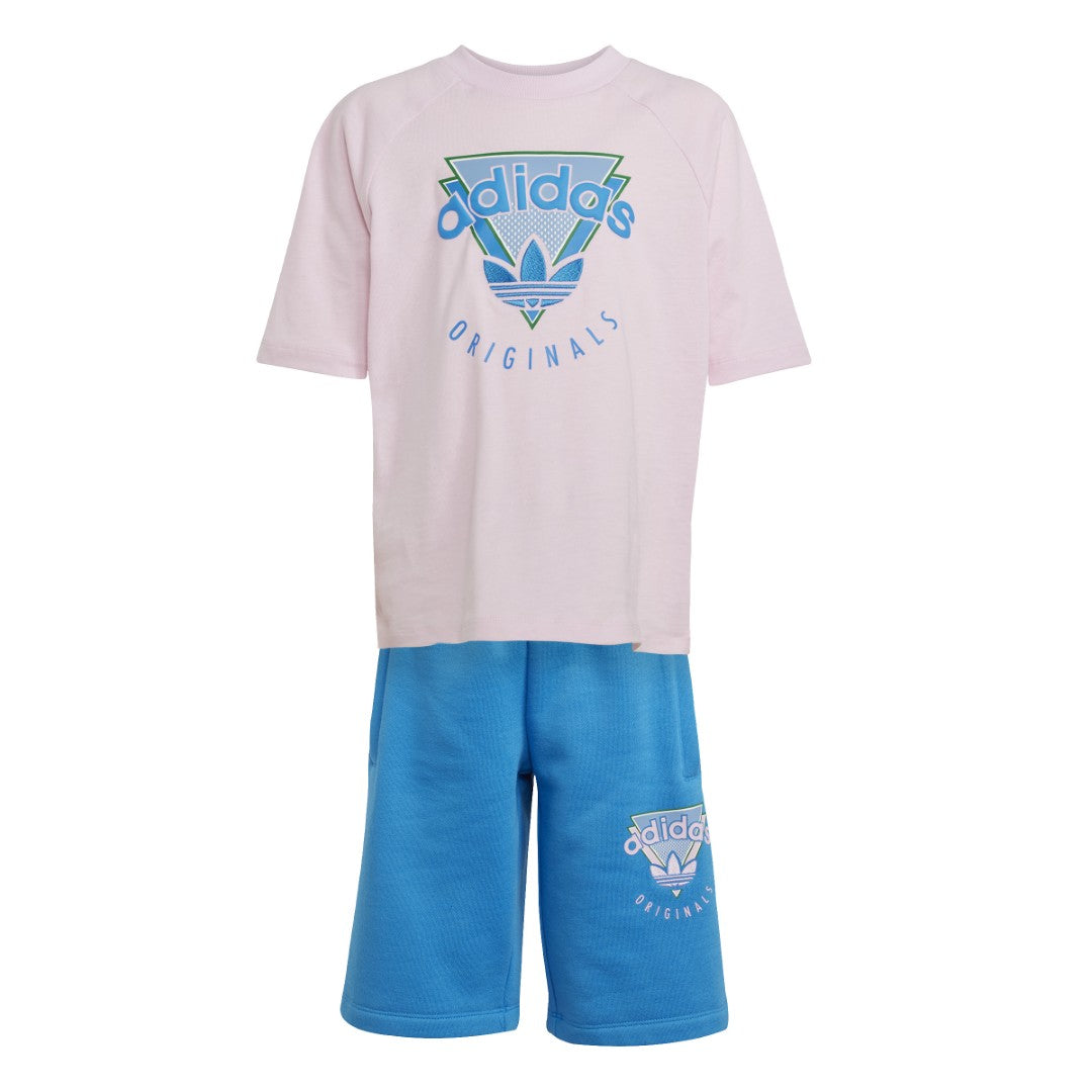 طقم متناسق شورت وتيشيرت Originals