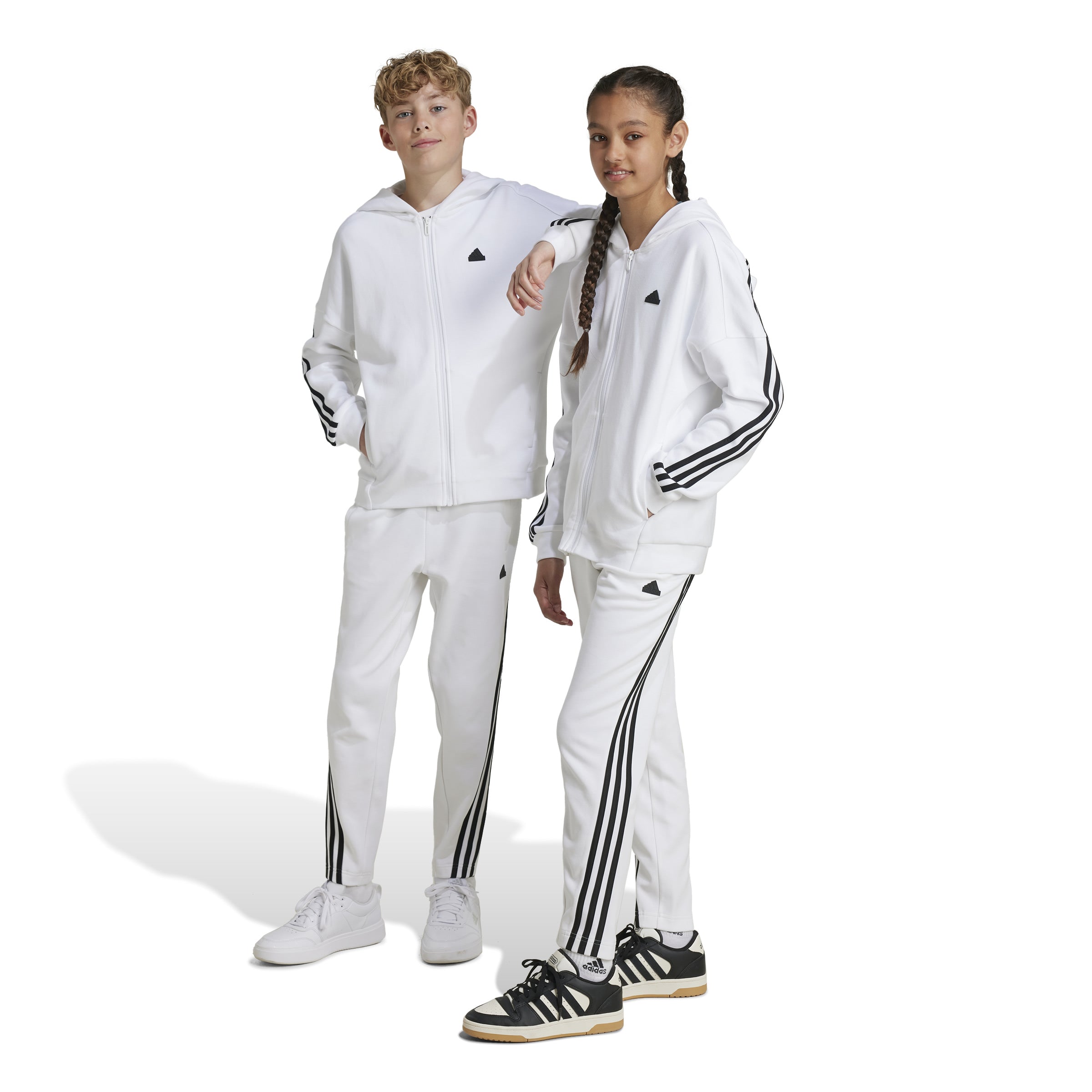 Future Icons 3-Stripes Ankle-Length Tracksuit Pants