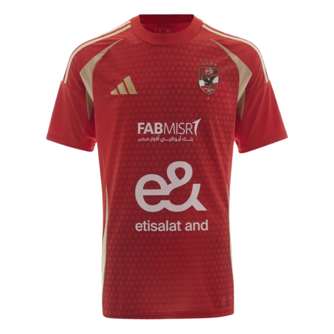 Al Ahly Home Jersey