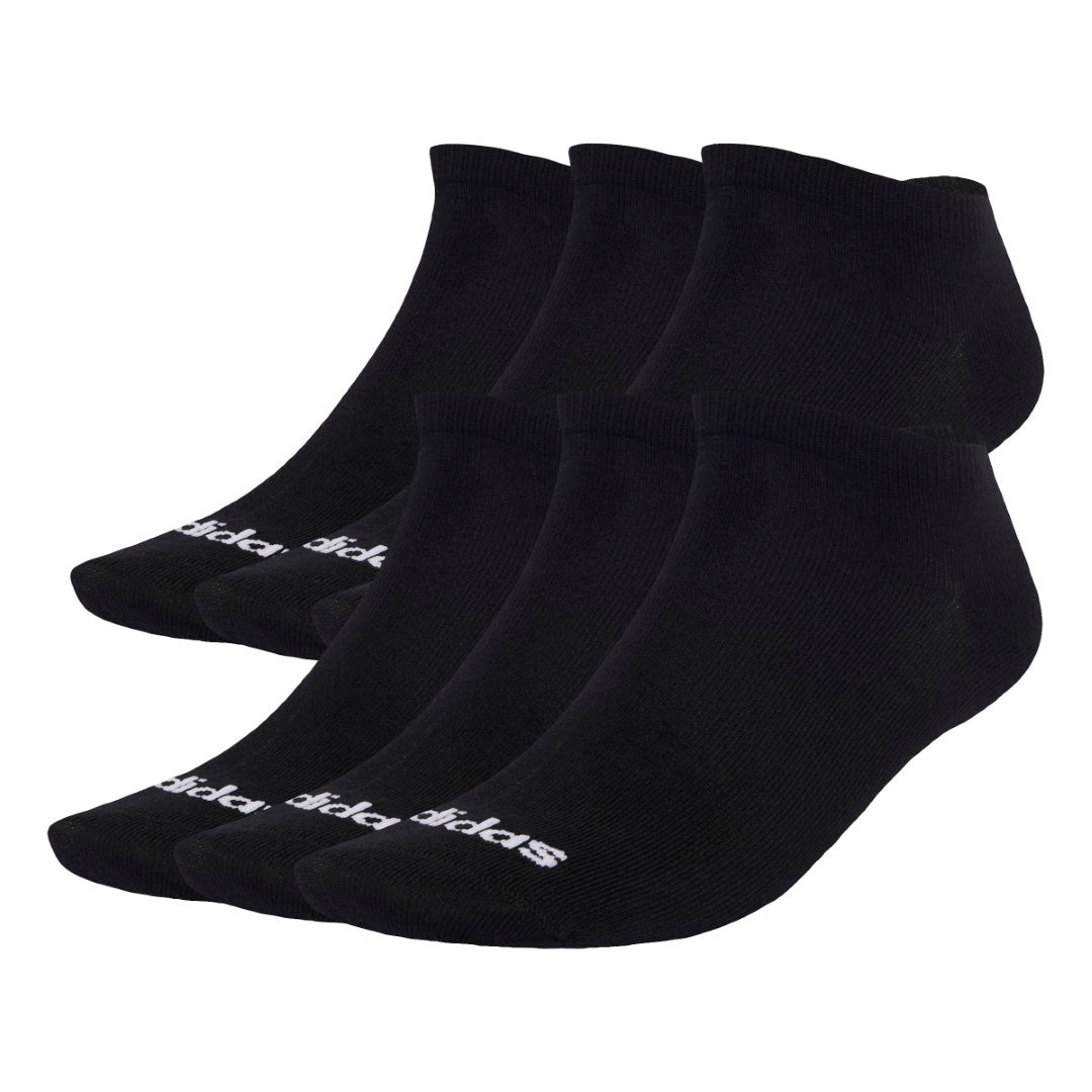 Thin Linear Ballerina Socks 6 Pairs