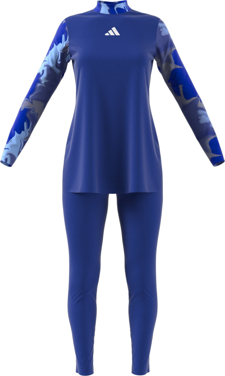 Padded Full-Cover Swimwear Set