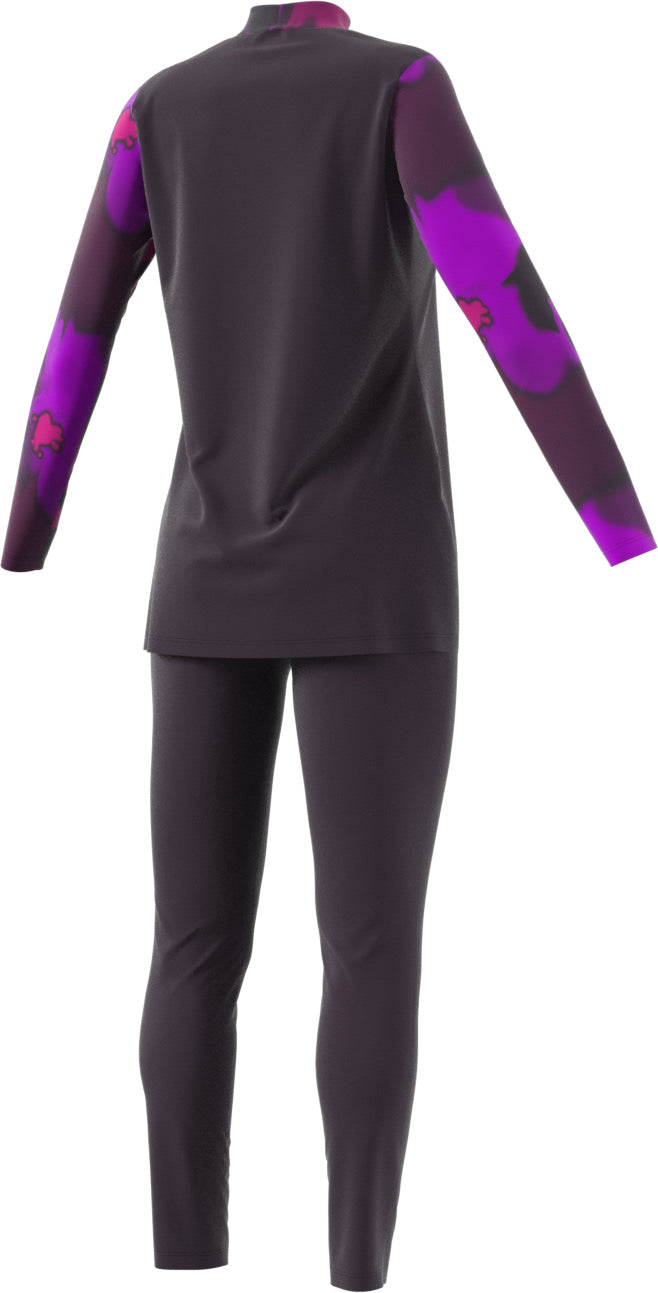Padded Full-Cover Swimwear Set
