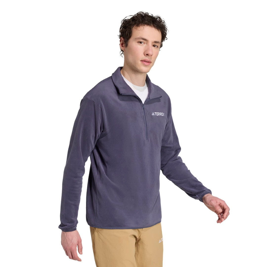 Multi Essentials 1/2 Zip Fleece Jacket