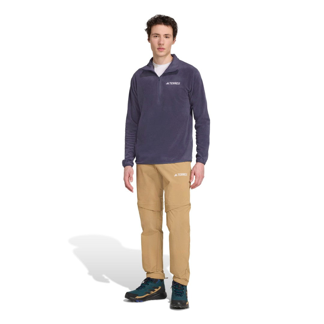 Multi Essentials 1/2 Zip Fleece Jacket