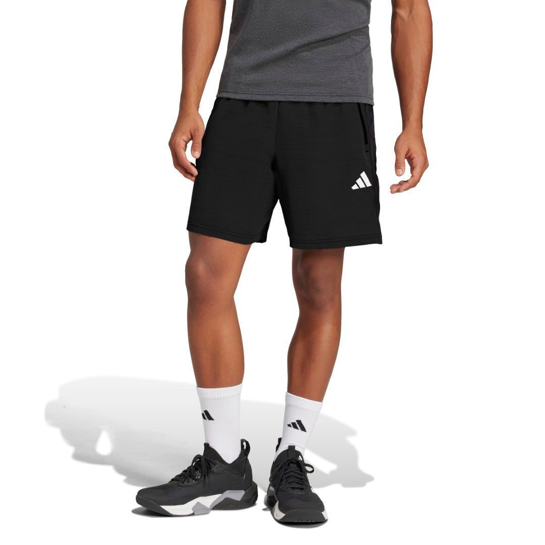 Train Essentials Woven Mélange Shorts