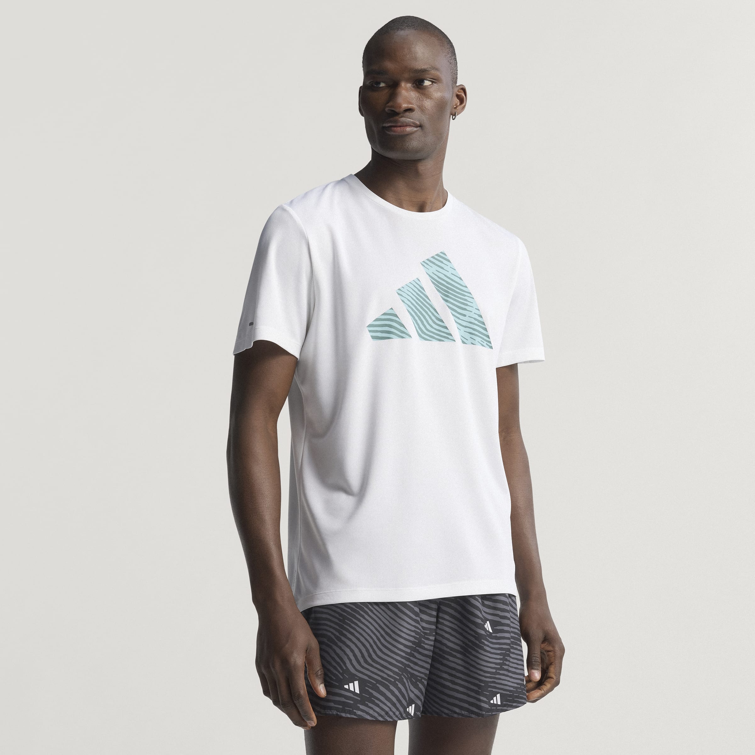Adi365 Running Essentials Brand Love T-Shirt