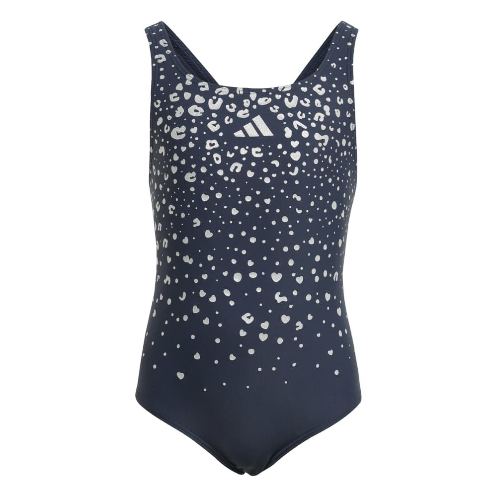 Glitter V-back Swimsuit Kids