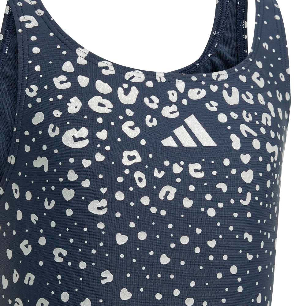 Glitter V-back Swimsuit Kids