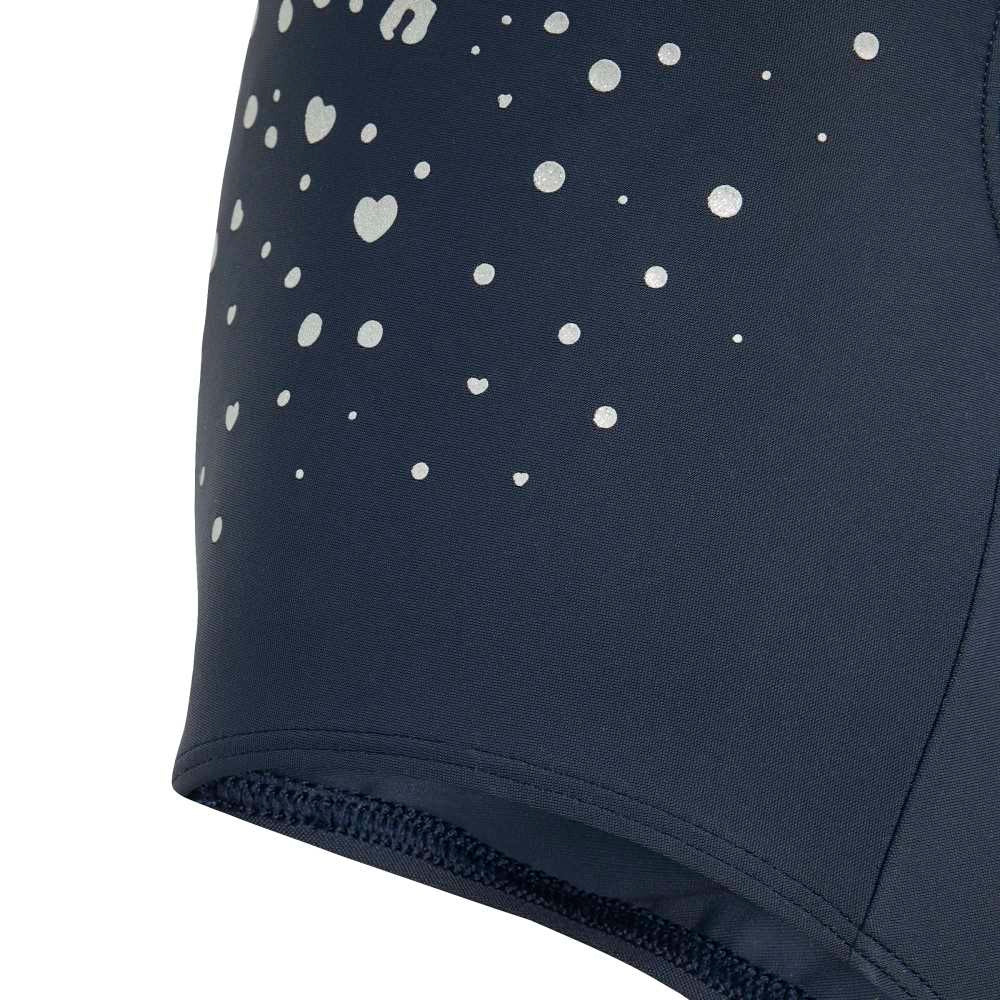 Glitter V-back Swimsuit Kids