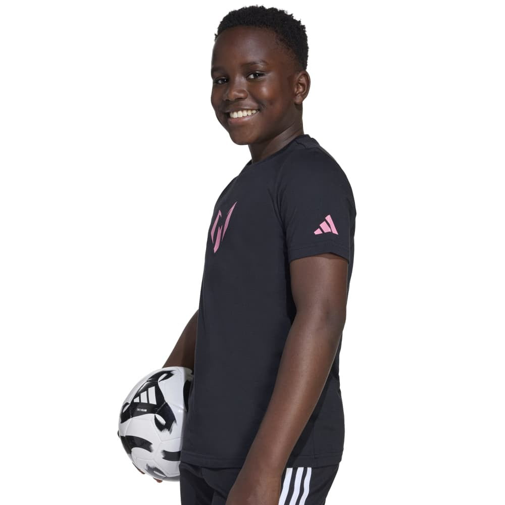 Messi Name & Number Graphic T-Shirt Kids