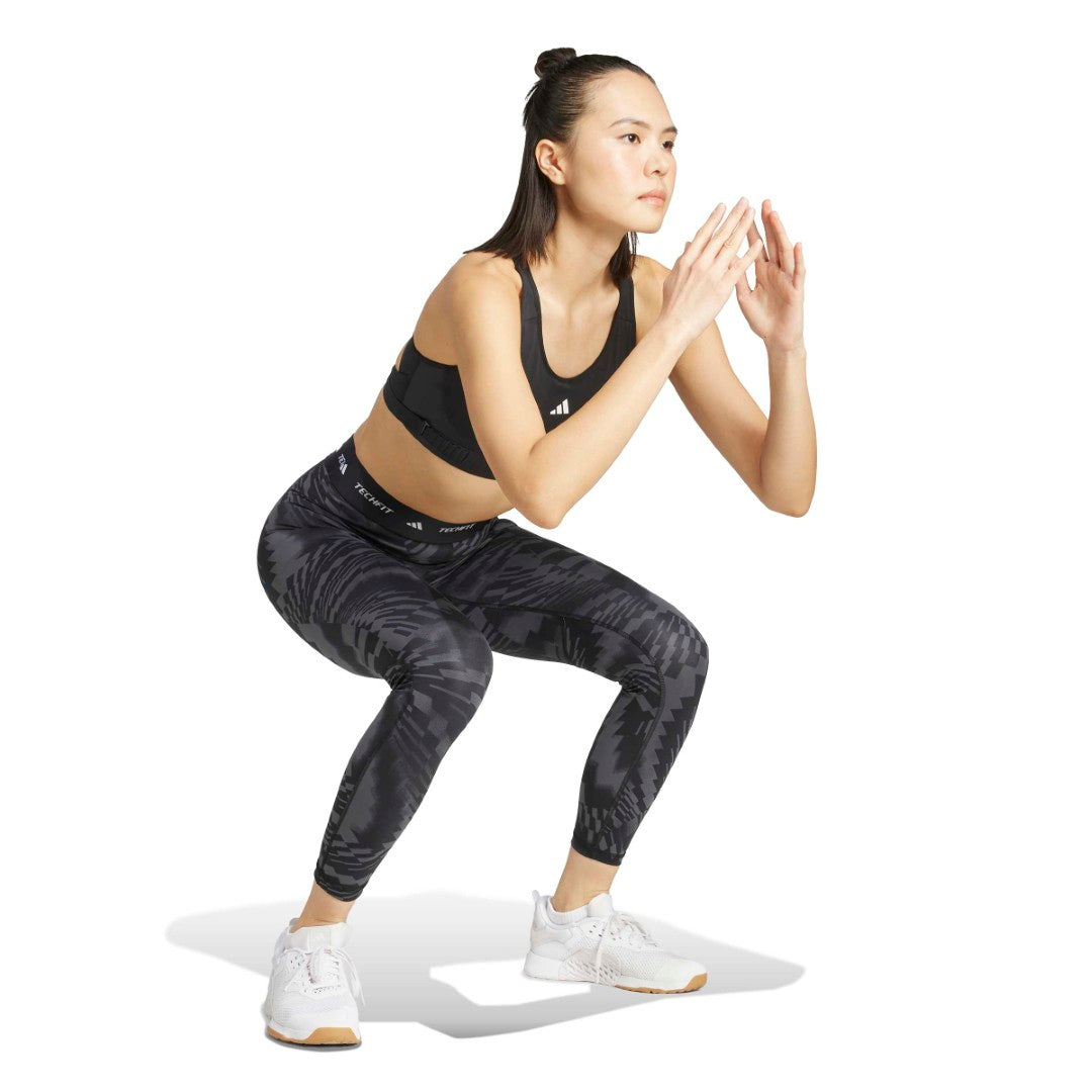 Techfit Printed 7/8 Leggings