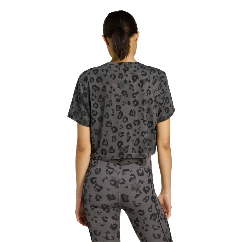 تي شيرت أساسيات التمرين مطبوع