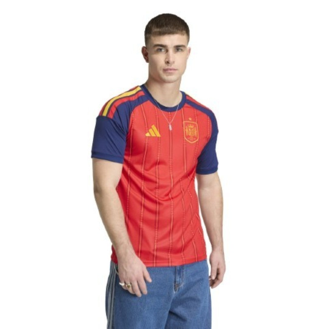 adidas Spain 26 Home Men's Jersey T-shirt -Red
