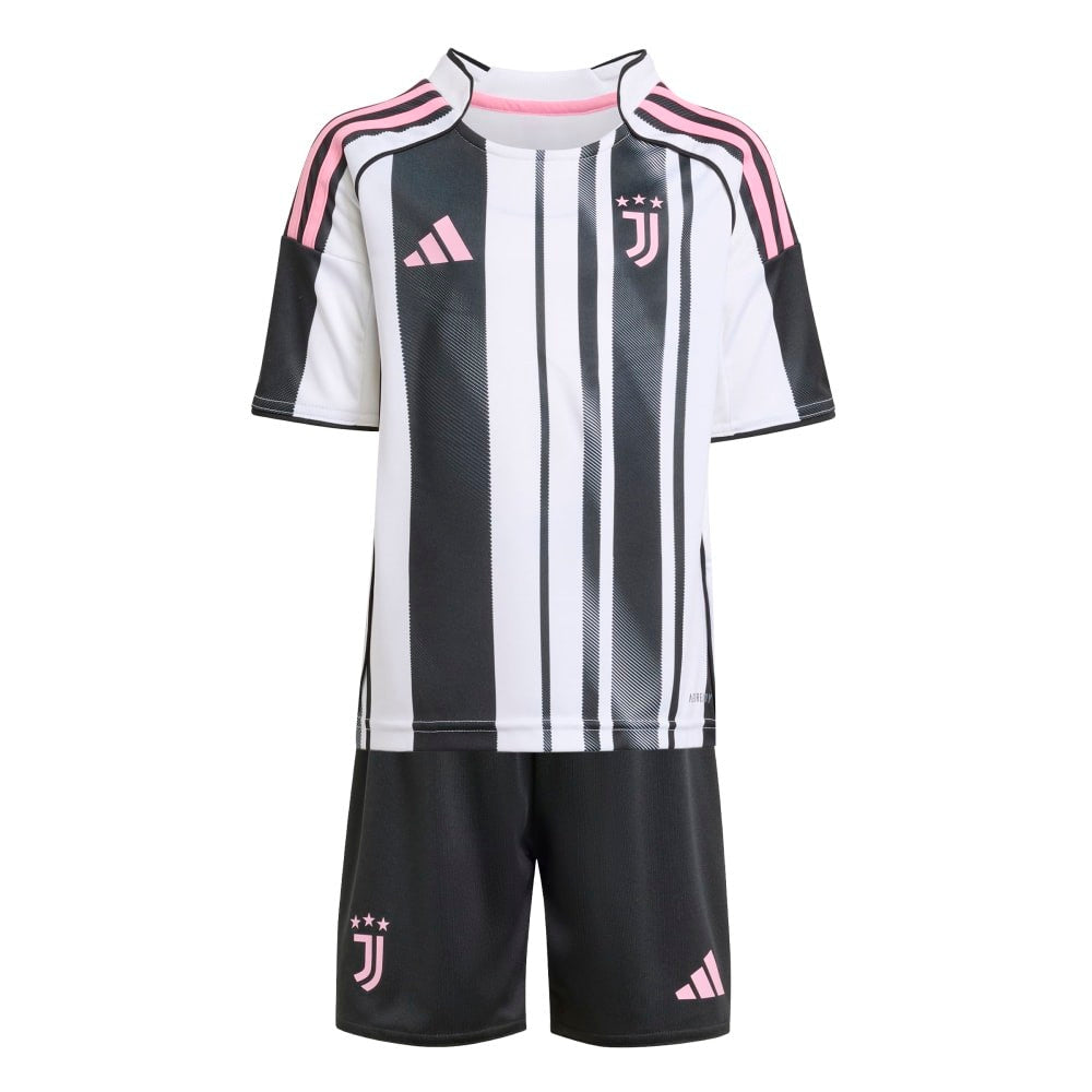 Juventus 25/26 Home Mini Kit