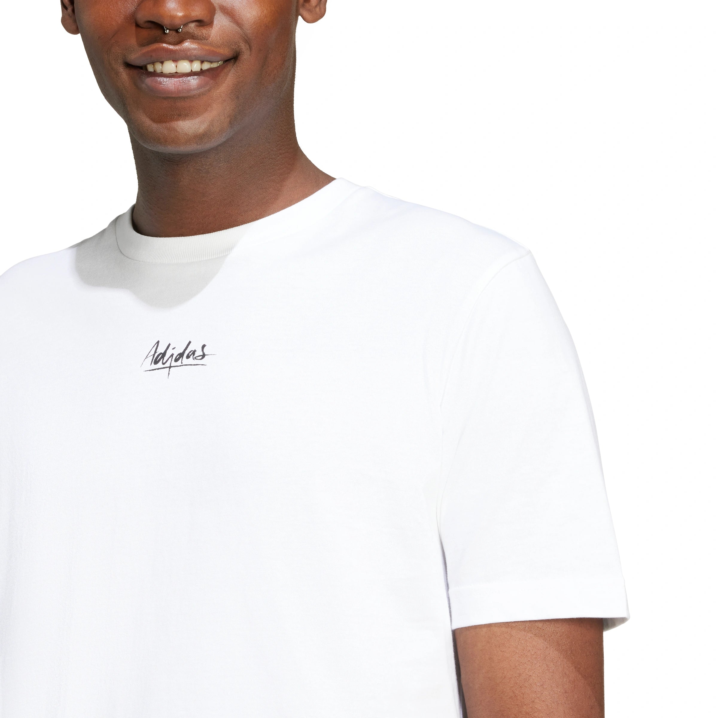 تيشيرت جرافيك لاونج ستيل لايف