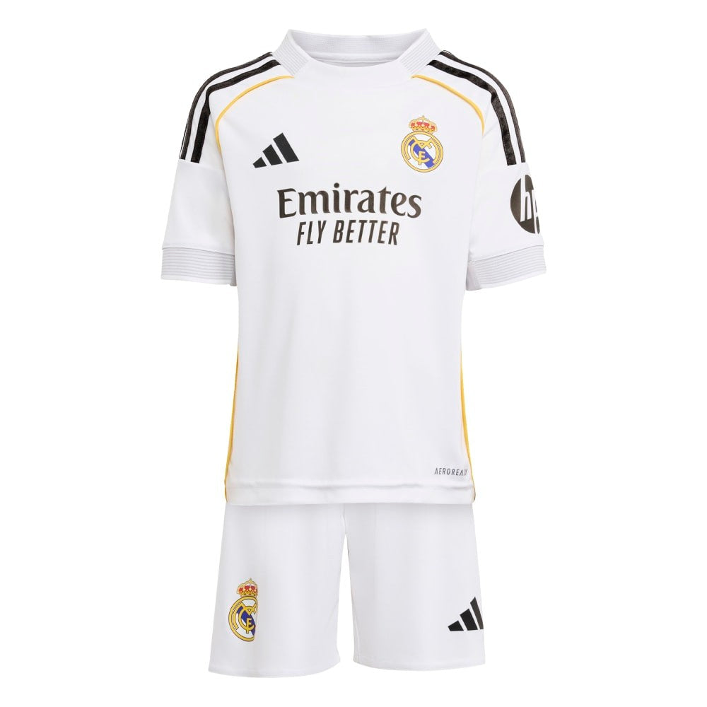 Real Madrid 25/26 Home Mini Kit Kids