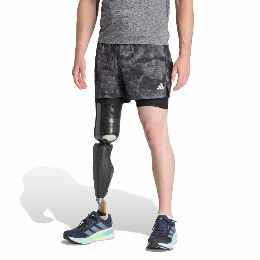 Own The Run Spray Dye 2-In-1 Short