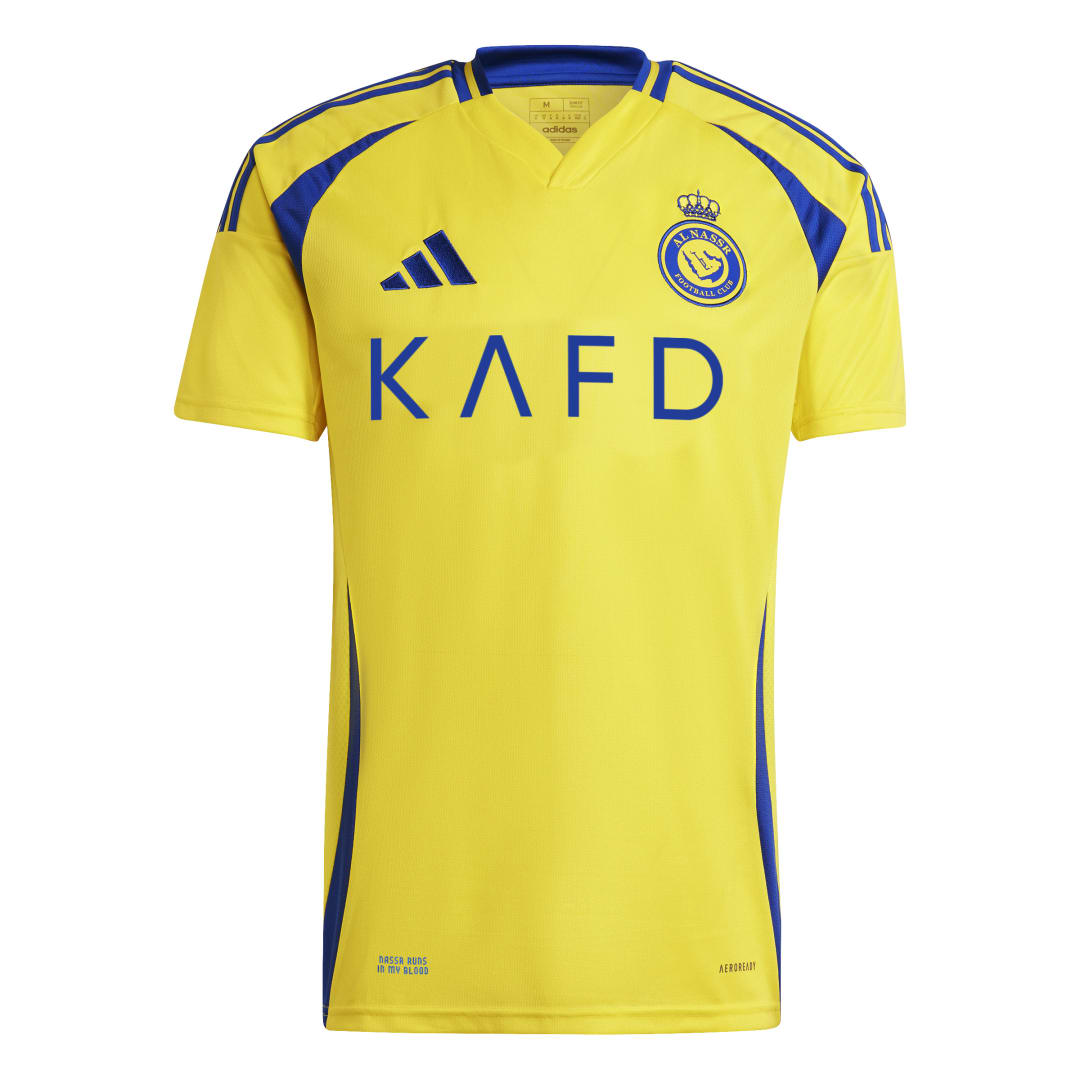 Al Nassr FC 24/25 Home Jersey