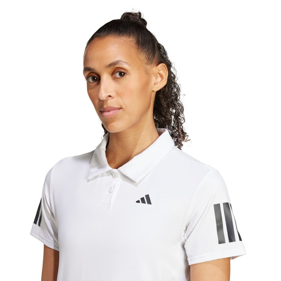 Club Tennis Climacool 3-Stripes Polo Shirt