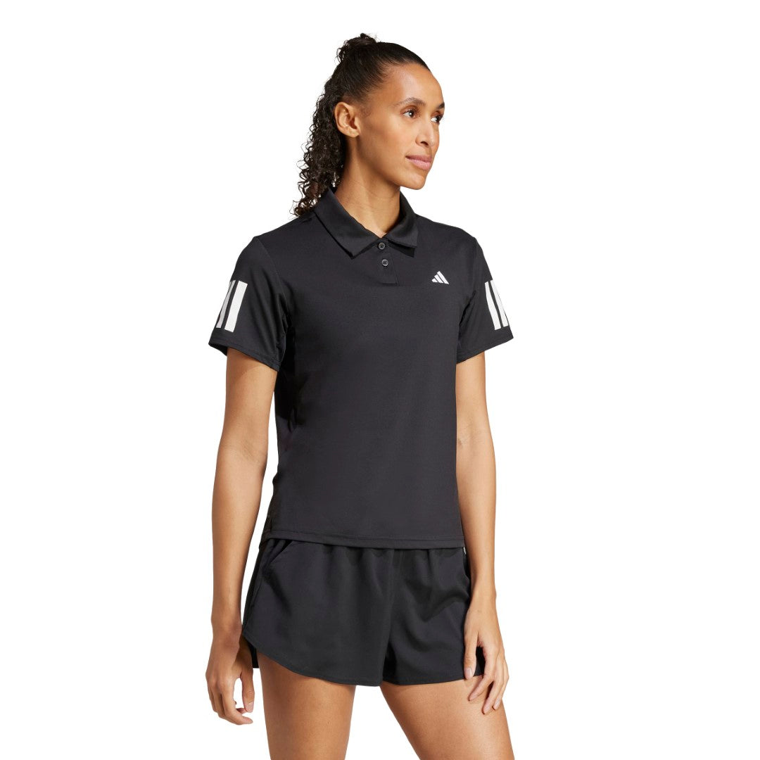 Club Tennis Climacool 3-Stripes Polo Shirt