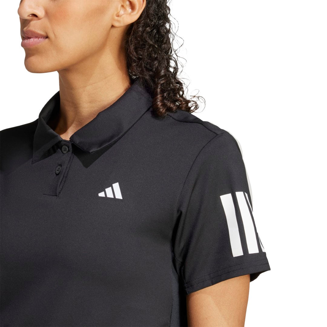 Club Tennis Climacool 3-Stripes Polo Shirt