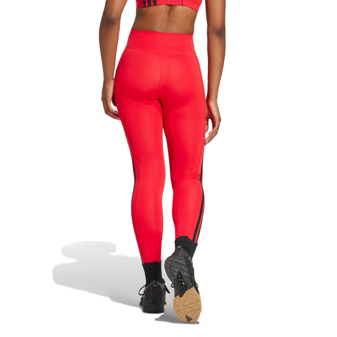 Optimé 3-Stripes Full-Length Leggings