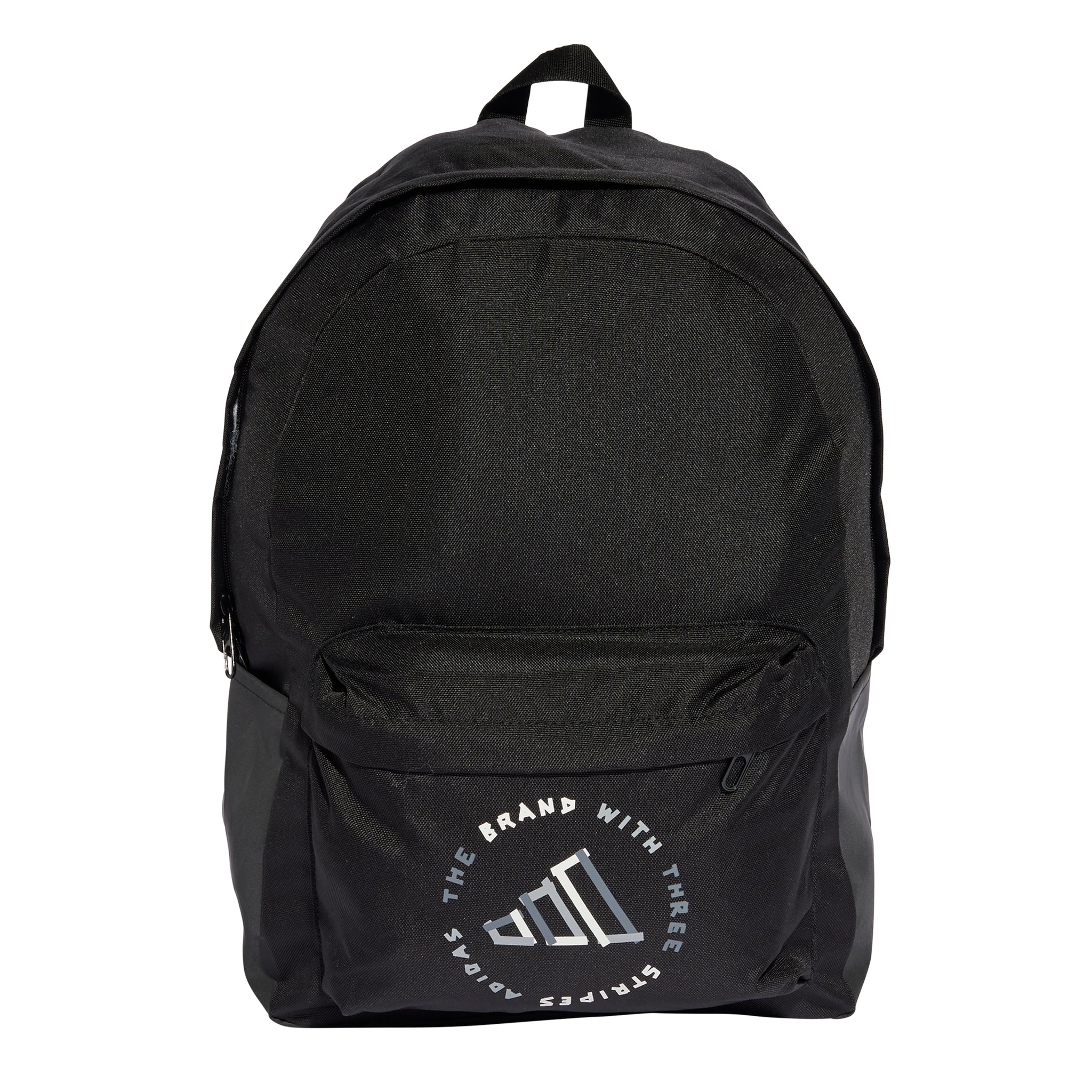 adidas classic print backpack adidas Classic Print Backpack Unisex Black