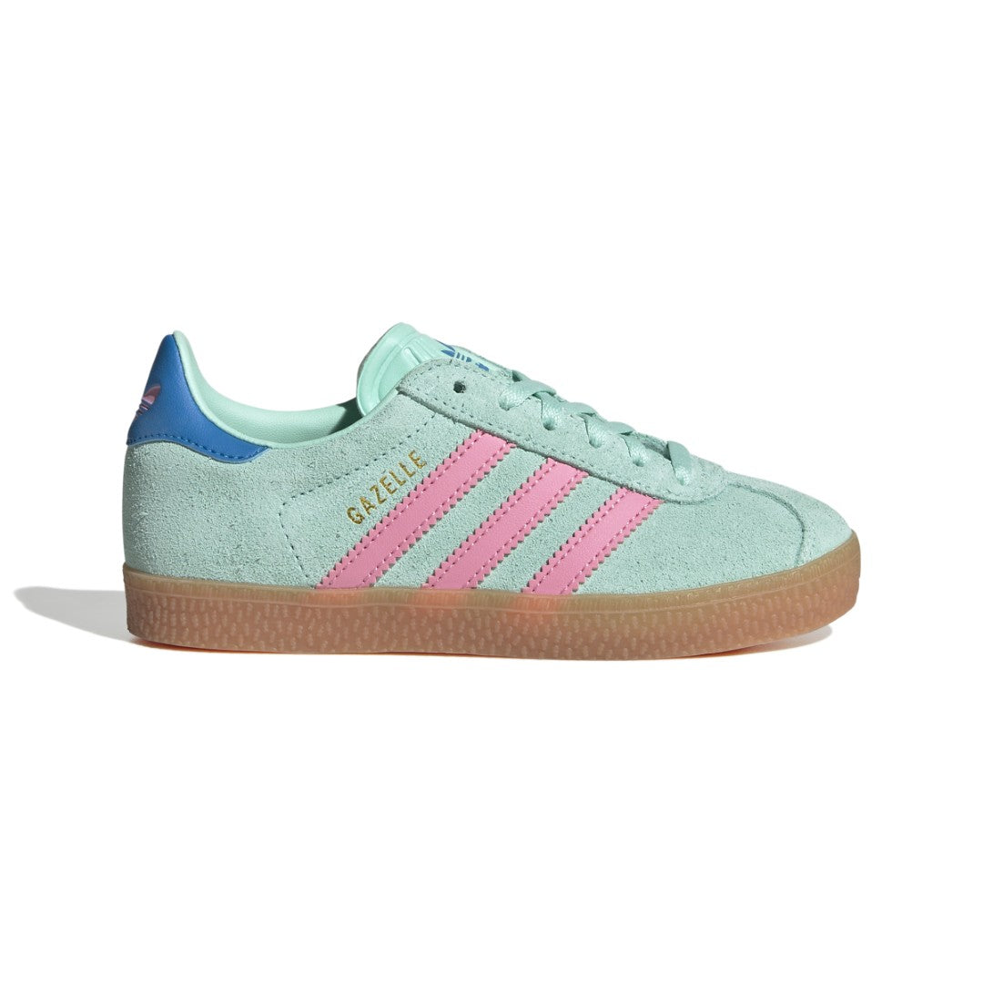 Adidas Gazelle Kids Lifestyle Shoes Green