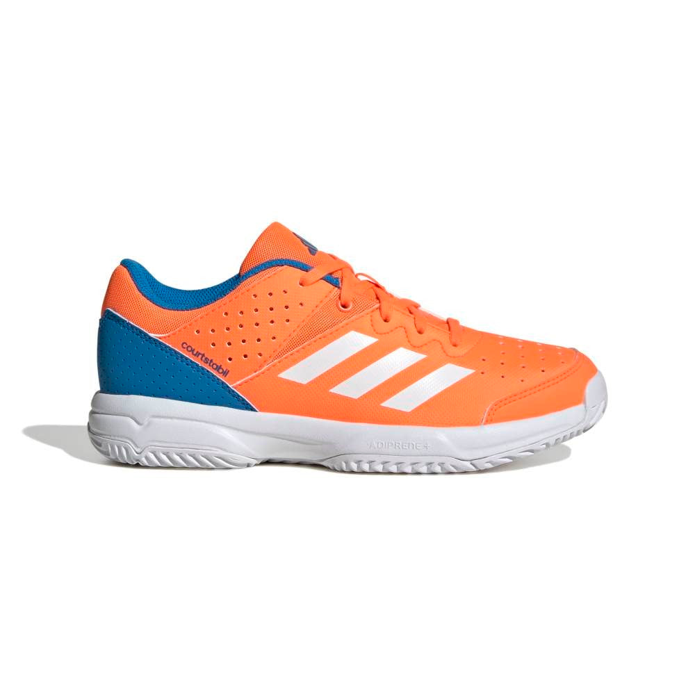 adidas court stabil indoor shoes kids unisex white