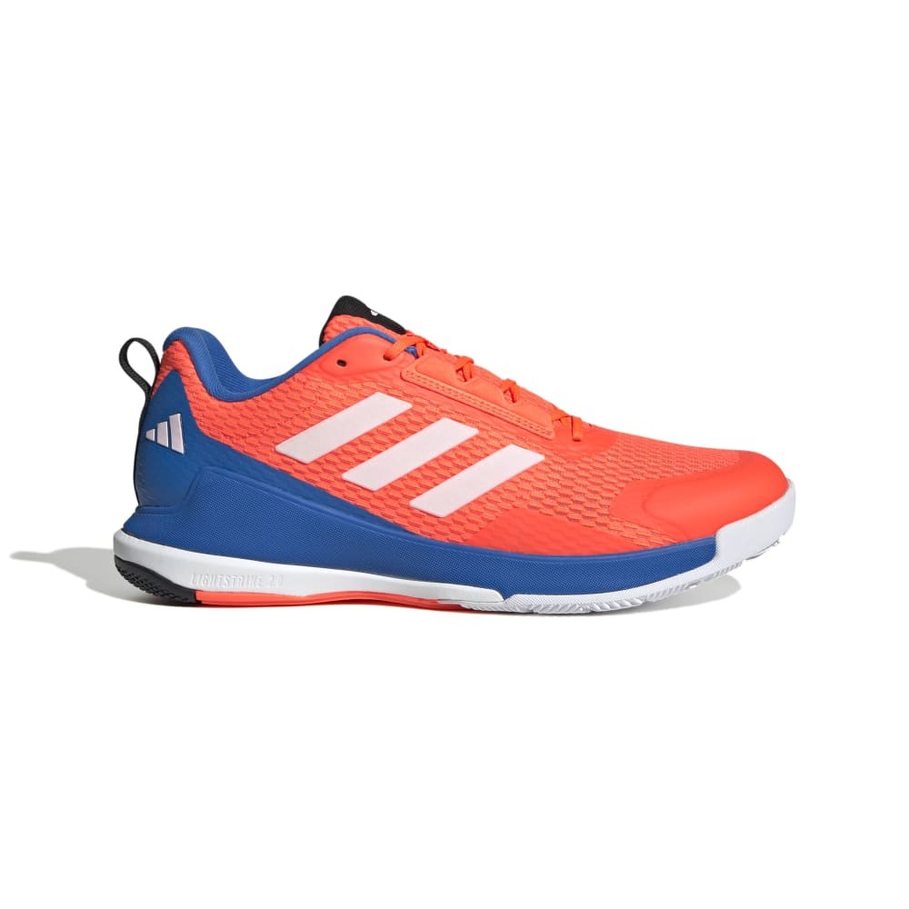 adidas novaflight 2 indoor shoes male orange