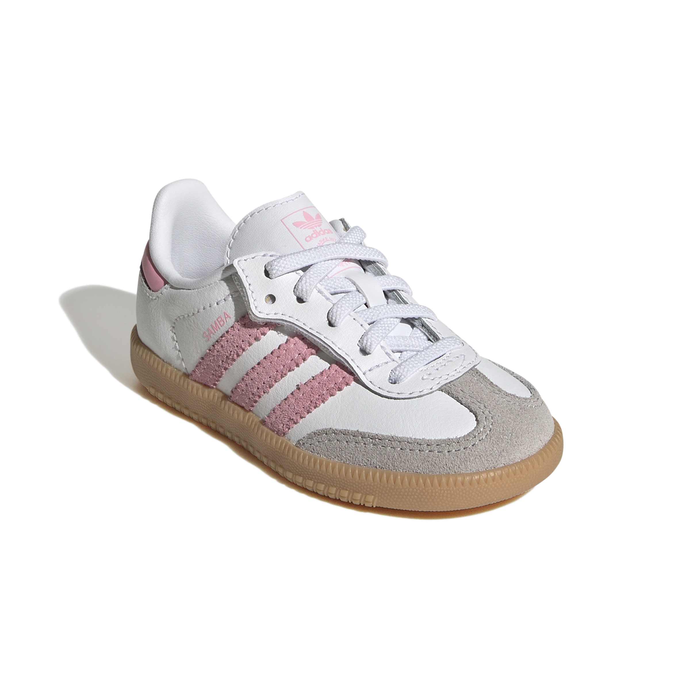 Samba Og Comfort Closure Elastic Lace Shoes
