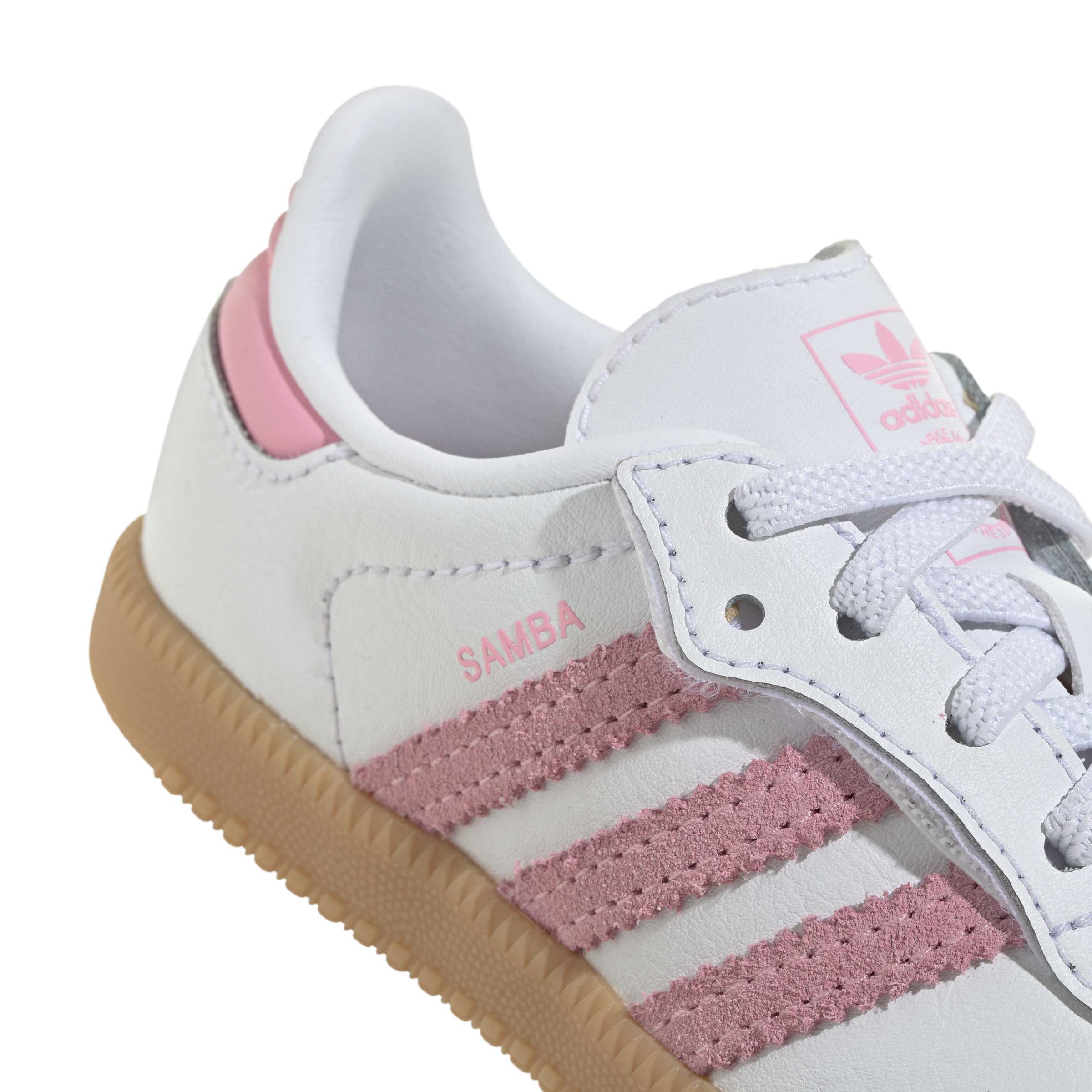 Samba Og Comfort Closure Elastic Lace Shoes