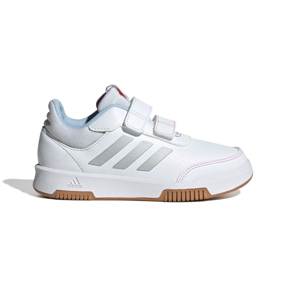 Adidas Tensaur Hook and Loop Kids Shoes - White