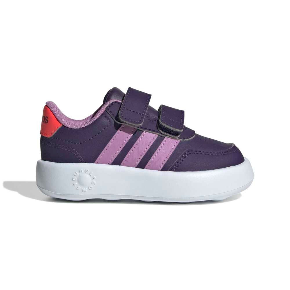 adidas breaknet 3.0 infants shoes -purple