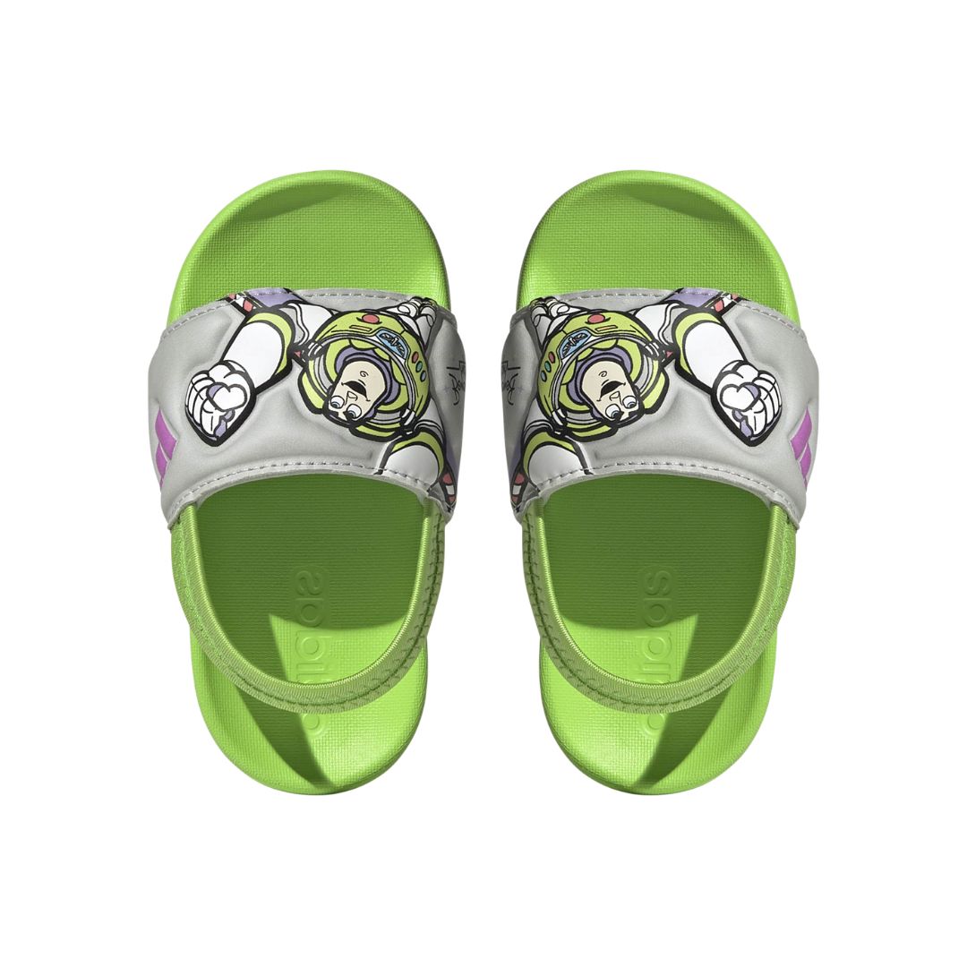 Adidas Pixar Toy Story Adilette Estrap Slides Infants