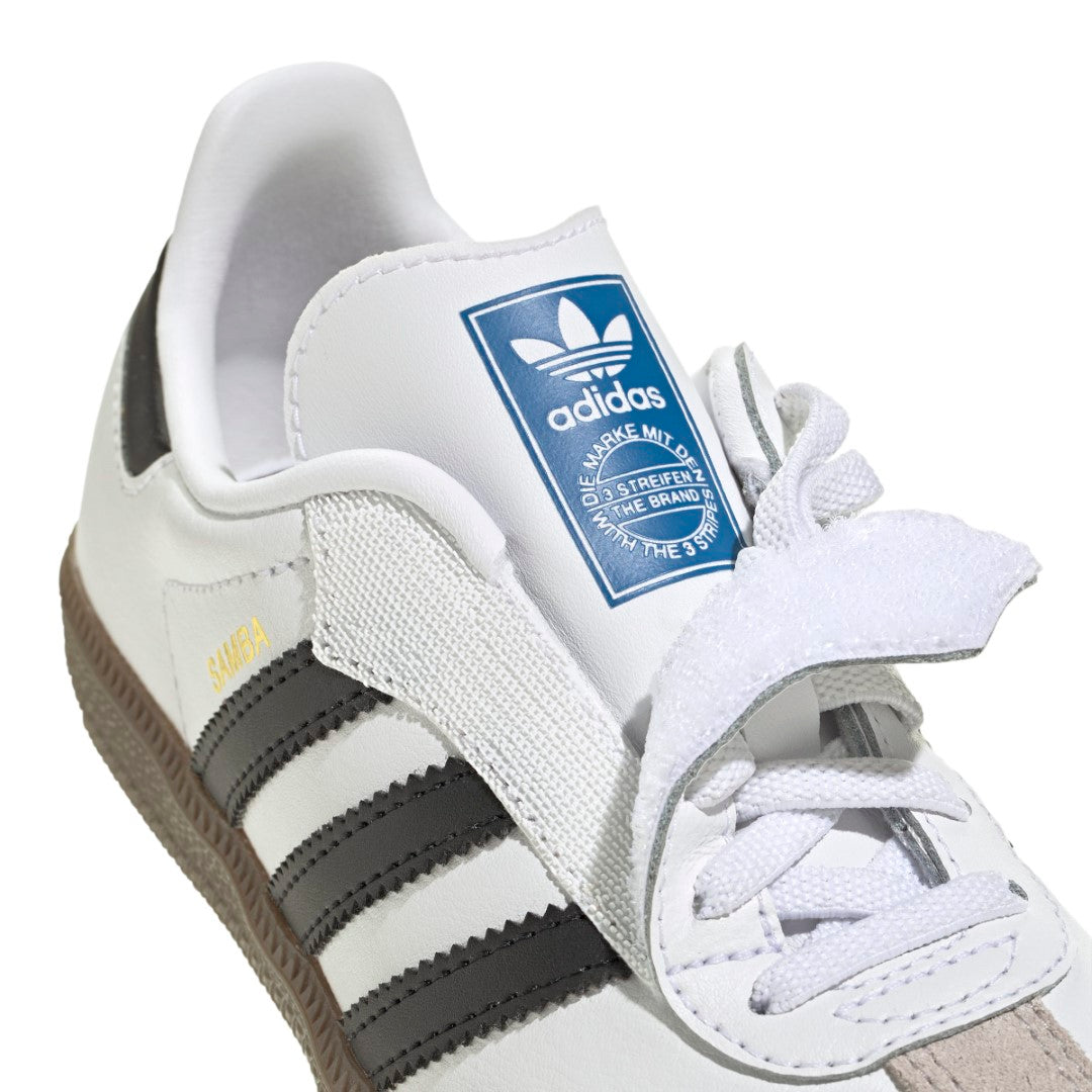 Samba Og Comfort Closure Elastic Lace Shoes