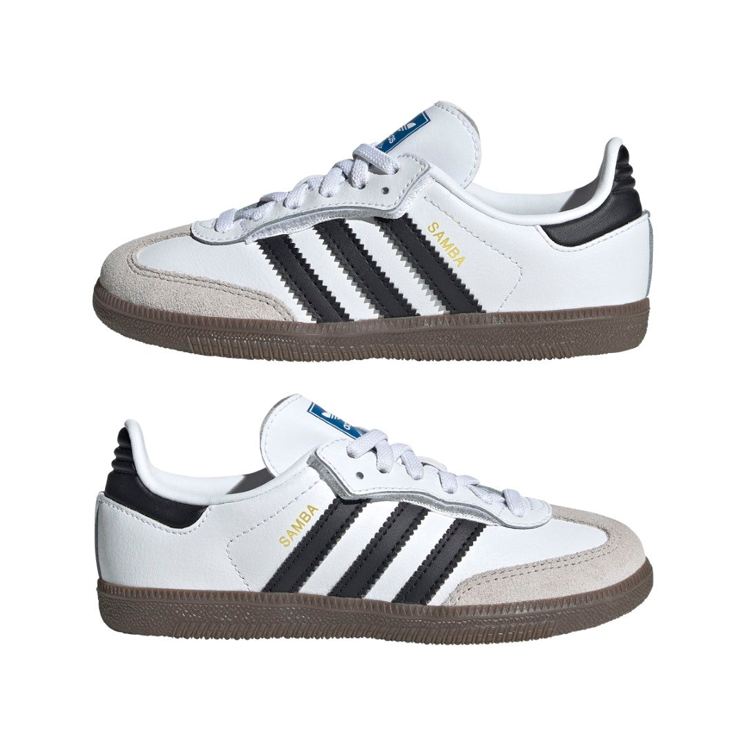 Samba Og Comfort Closure Elastic Lace Shoes