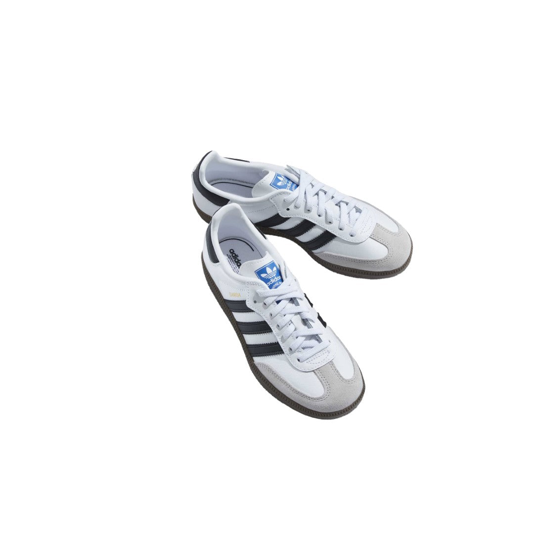 Samba Og Comfort Closure Elastic Lace Shoes