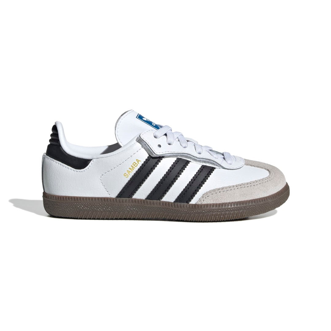Samba Og Comfort Closure Elastic Lace Shoes