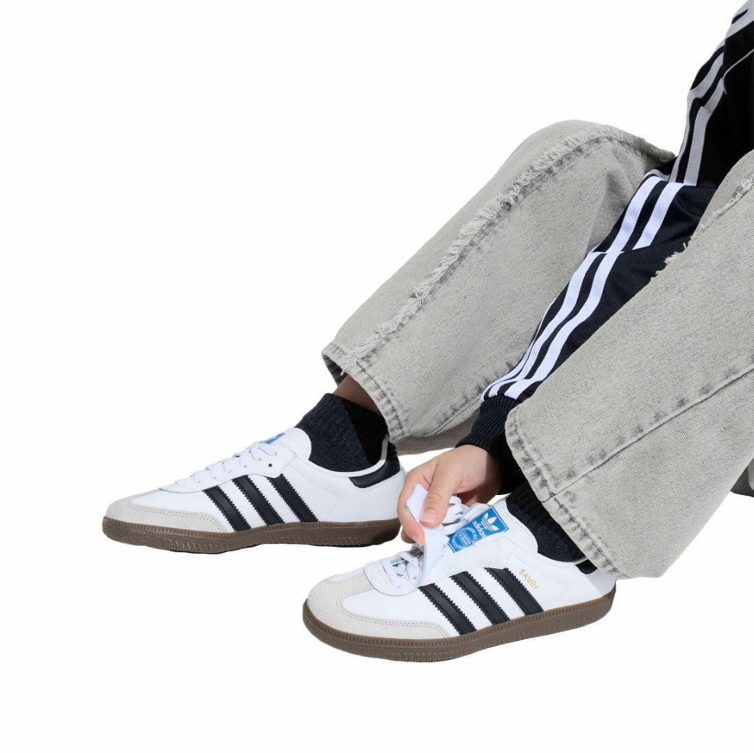 Samba Og Comfort Closure Elastic Lace Shoes