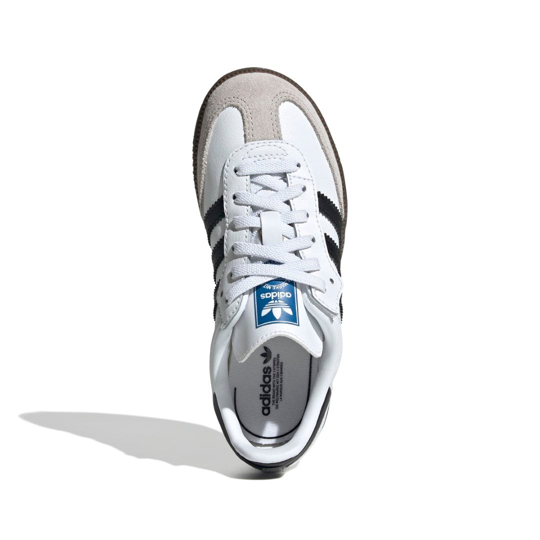 Samba Og Comfort Closure Elastic Lace Shoes