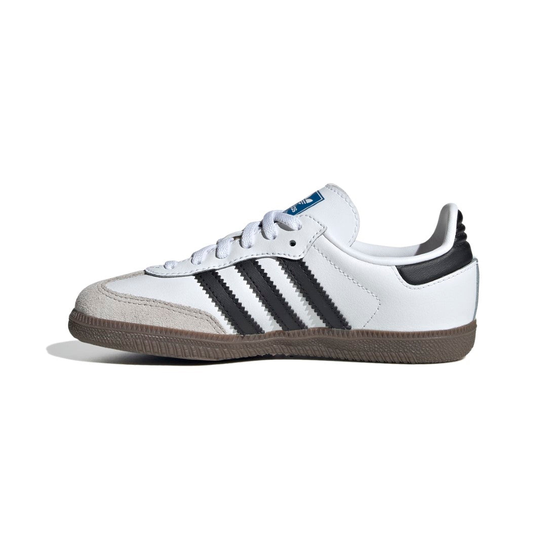 Samba Og Comfort Closure Elastic Lace Shoes