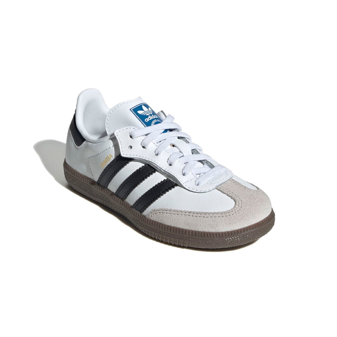 Samba Og Comfort Closure Elastic Lace Shoes