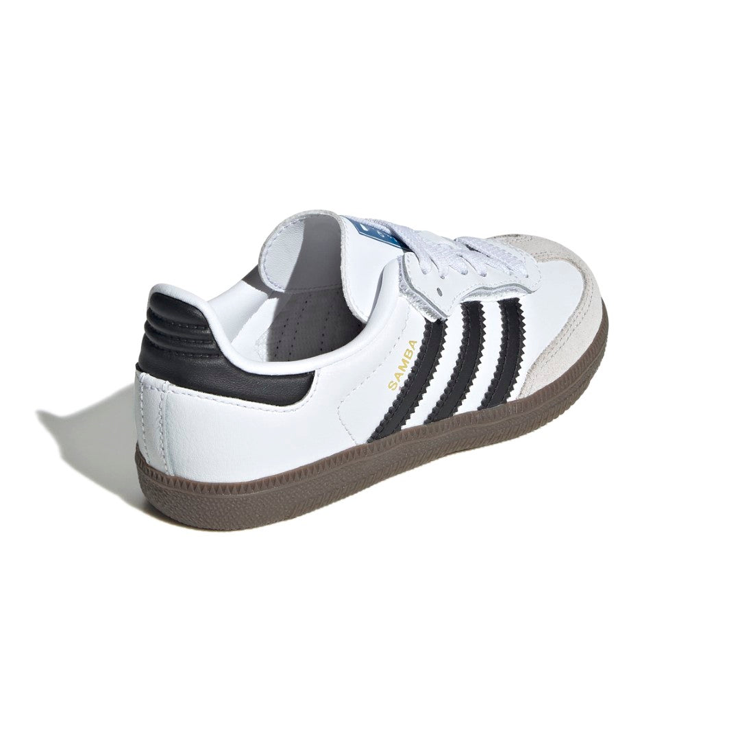 Samba Og Comfort Closure Elastic Lace Shoes