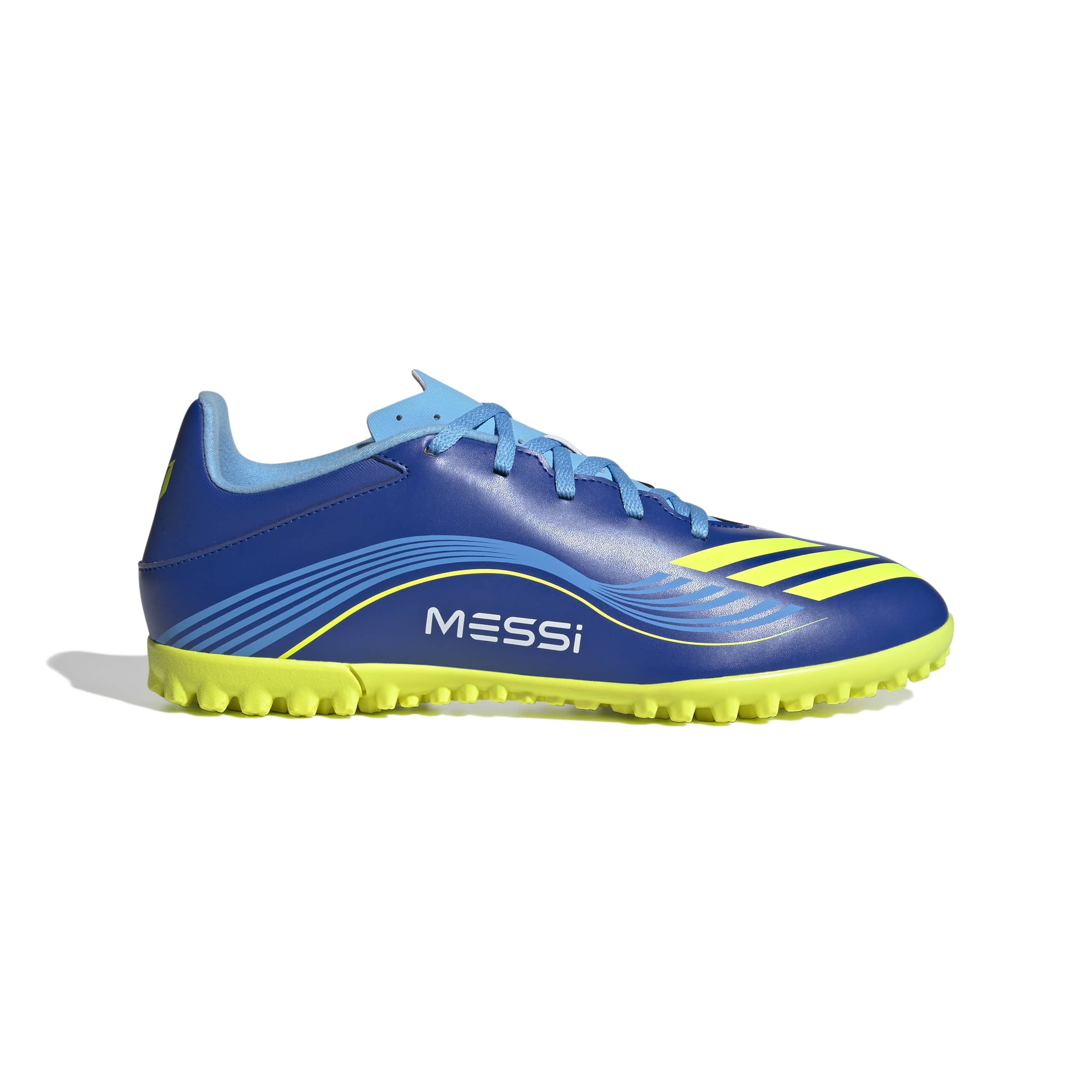 adidas F50 Messi Club Turf Boots -Blue