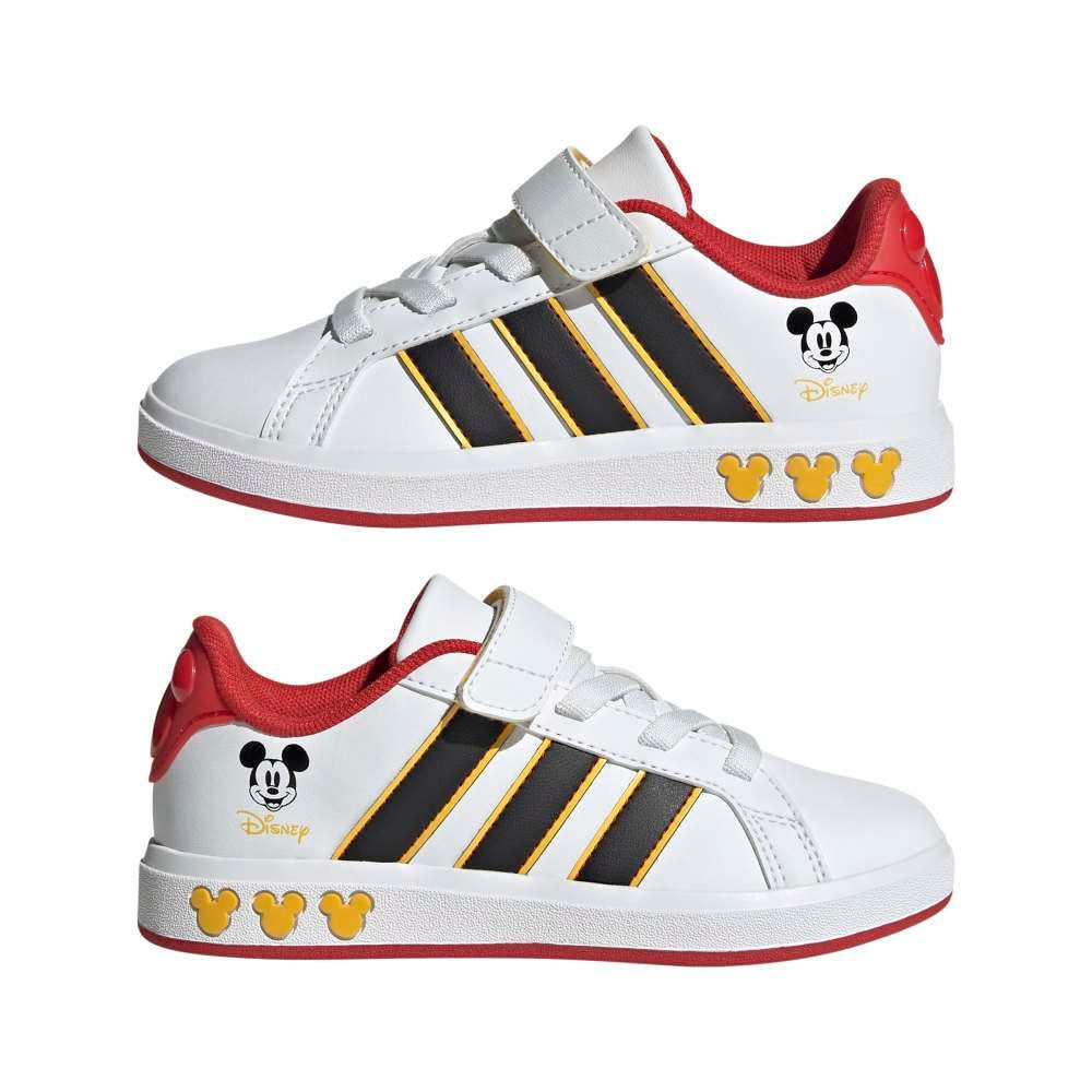 adidas Disney Mickey Mouse Grand Court Shoes Kids