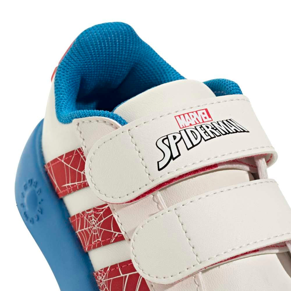 adidas x Marvel Spider-Man Grand Court Lifestyle Shoes
